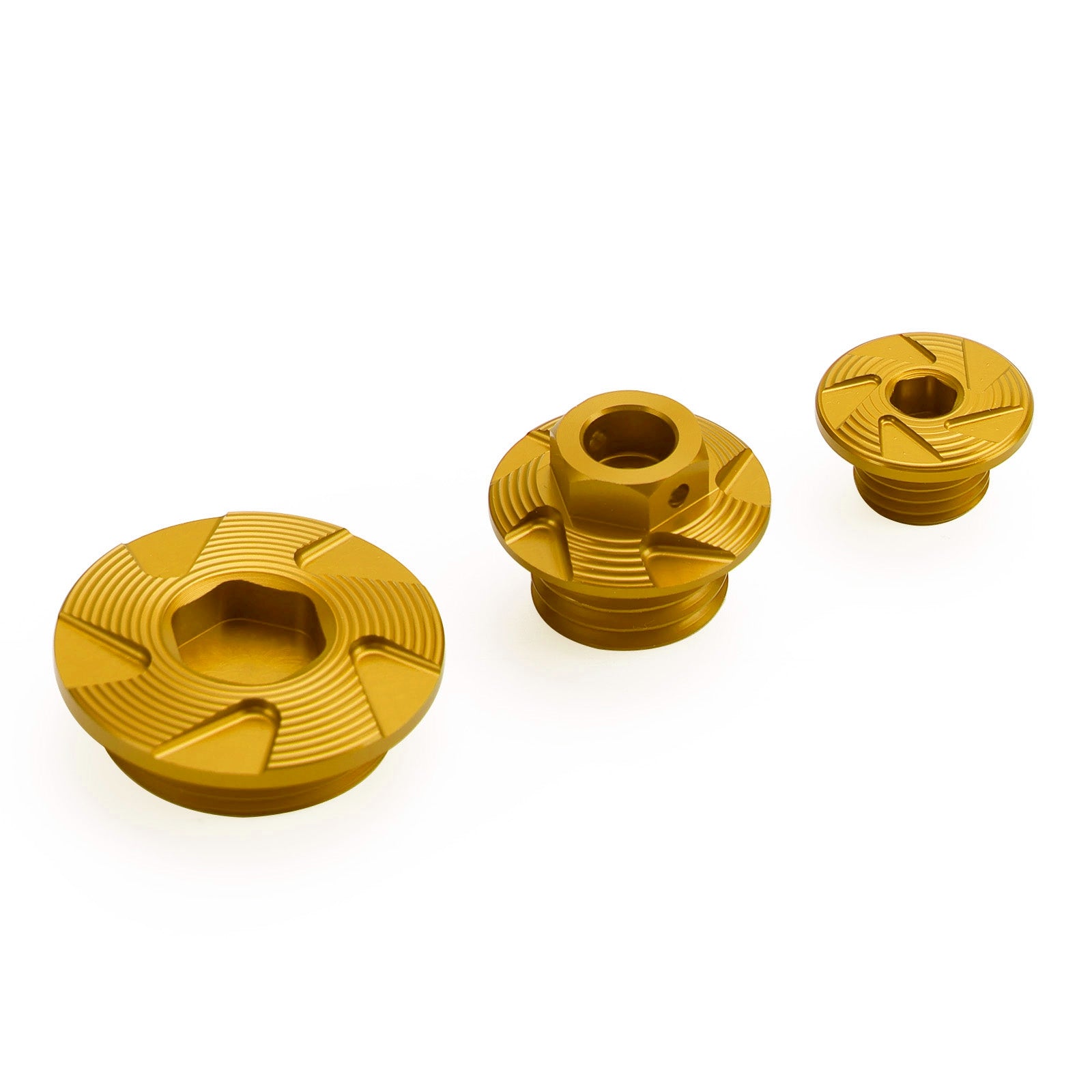 Crankcase Cover Oil Filler Plug Kit för Honda CRF450R CRF450X 2005-2016