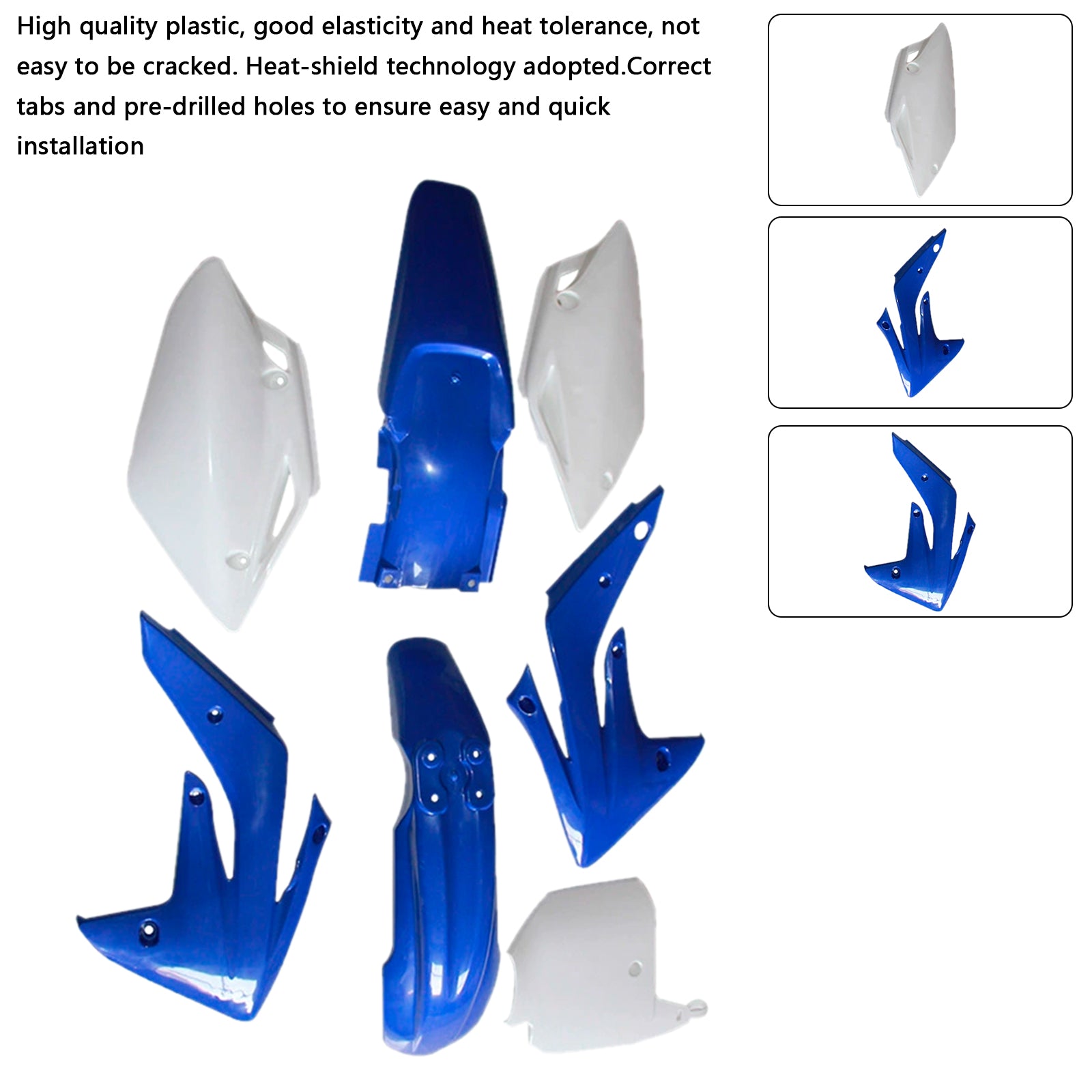 Amotopart 2007-2014 Honda CRF150R CRF150RB Fairing Kit