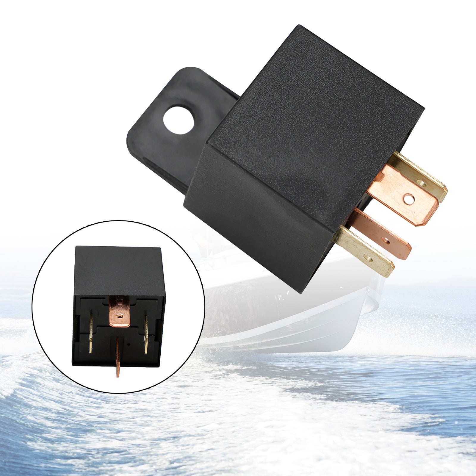 Tohatsu Nissan 40HP 50HP 75HP 90HP 115HP Starter Solenoid Relay