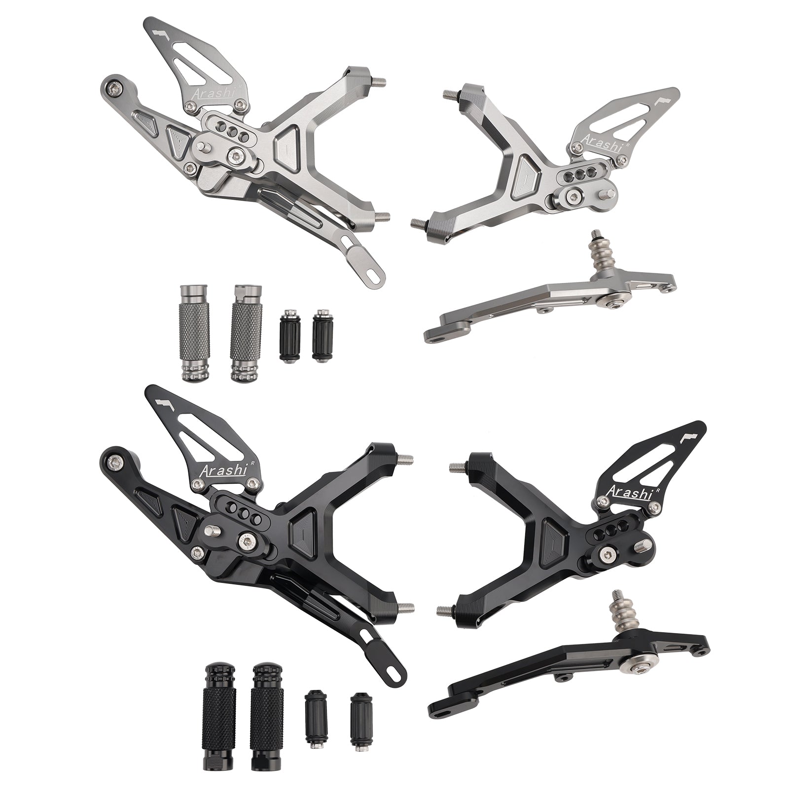 2019 - 2024 BMW S1000RR CNC Aluminium Set Ajuste traseiro traseiro traseiro