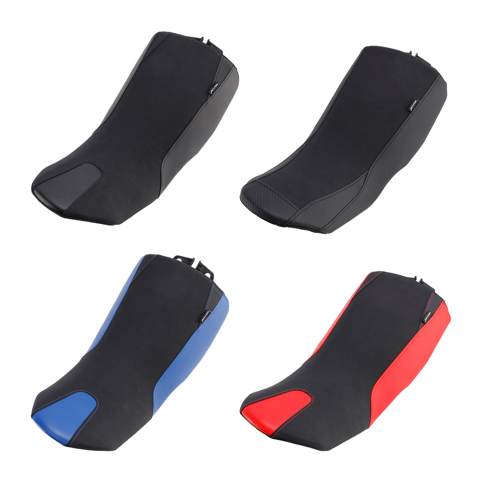 2019-2024 Yamaha Tenere 700 Front Raider Seat Driver Cushion Pu Blue Black