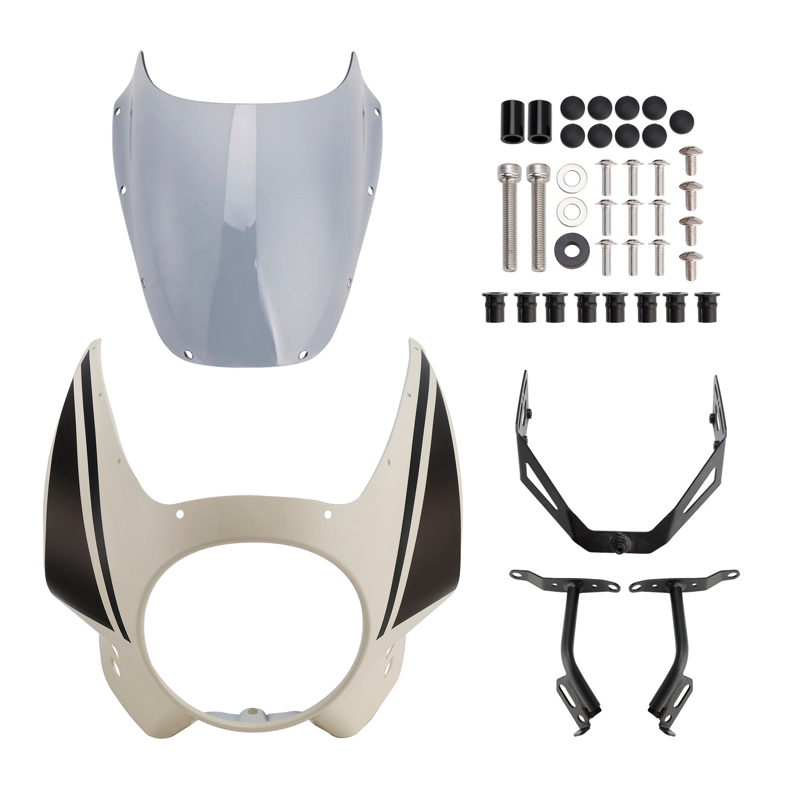 Yamaha XSR900 2022-2025 Headlight Fairing Windshield WindScreen