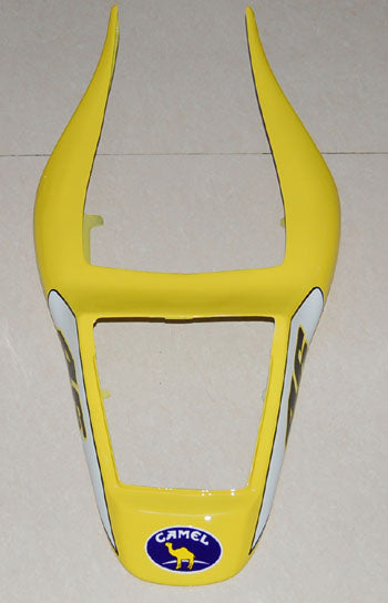 Amotopart 1998-2002 Yamaha YZF 600 R6 Yellow Blue Fairing Kit