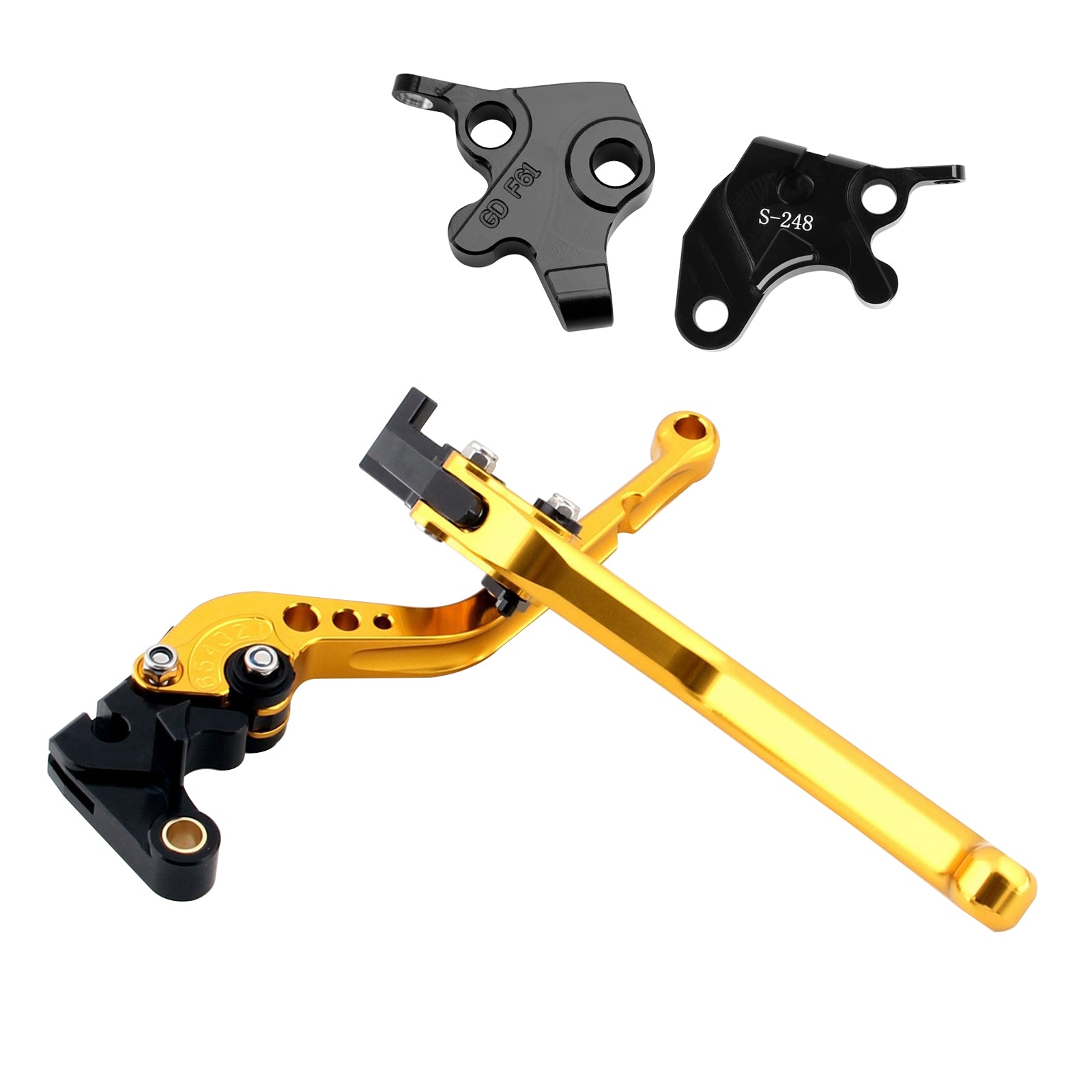 2008-2011 YAMAHA YZF R125 Long Clutch Brake Lever