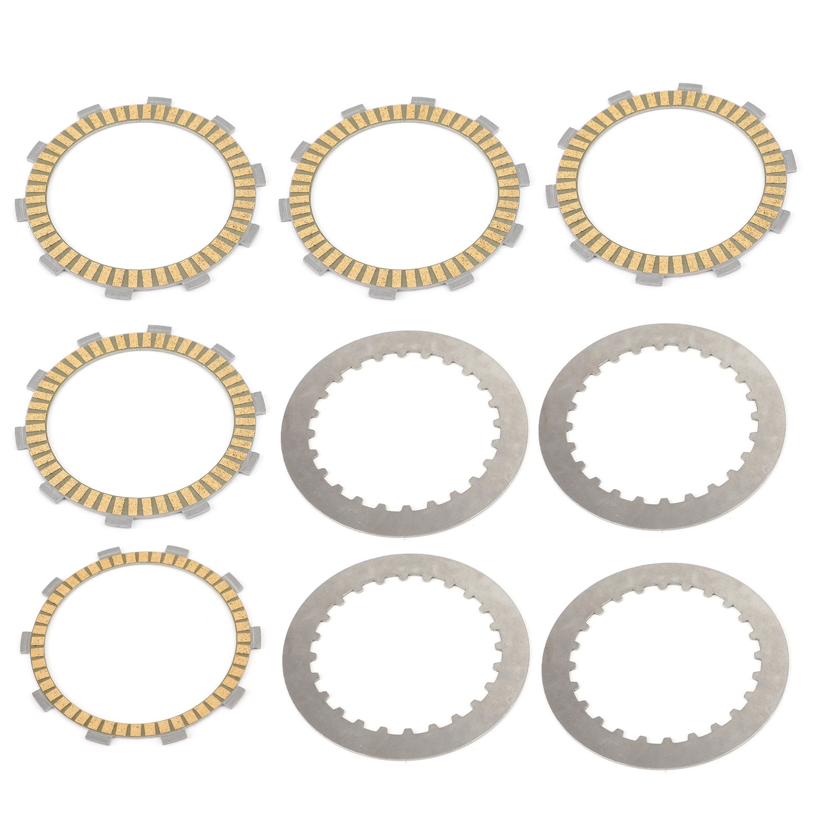 Clutch Kit Steel & Friction Plates for Honda VT125 Shadow / Varadero 125 88-2011