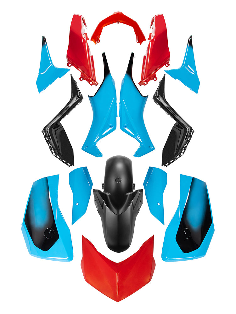 Amotopart 2023-2024 Yamaha x Max 300 Kit de carénage