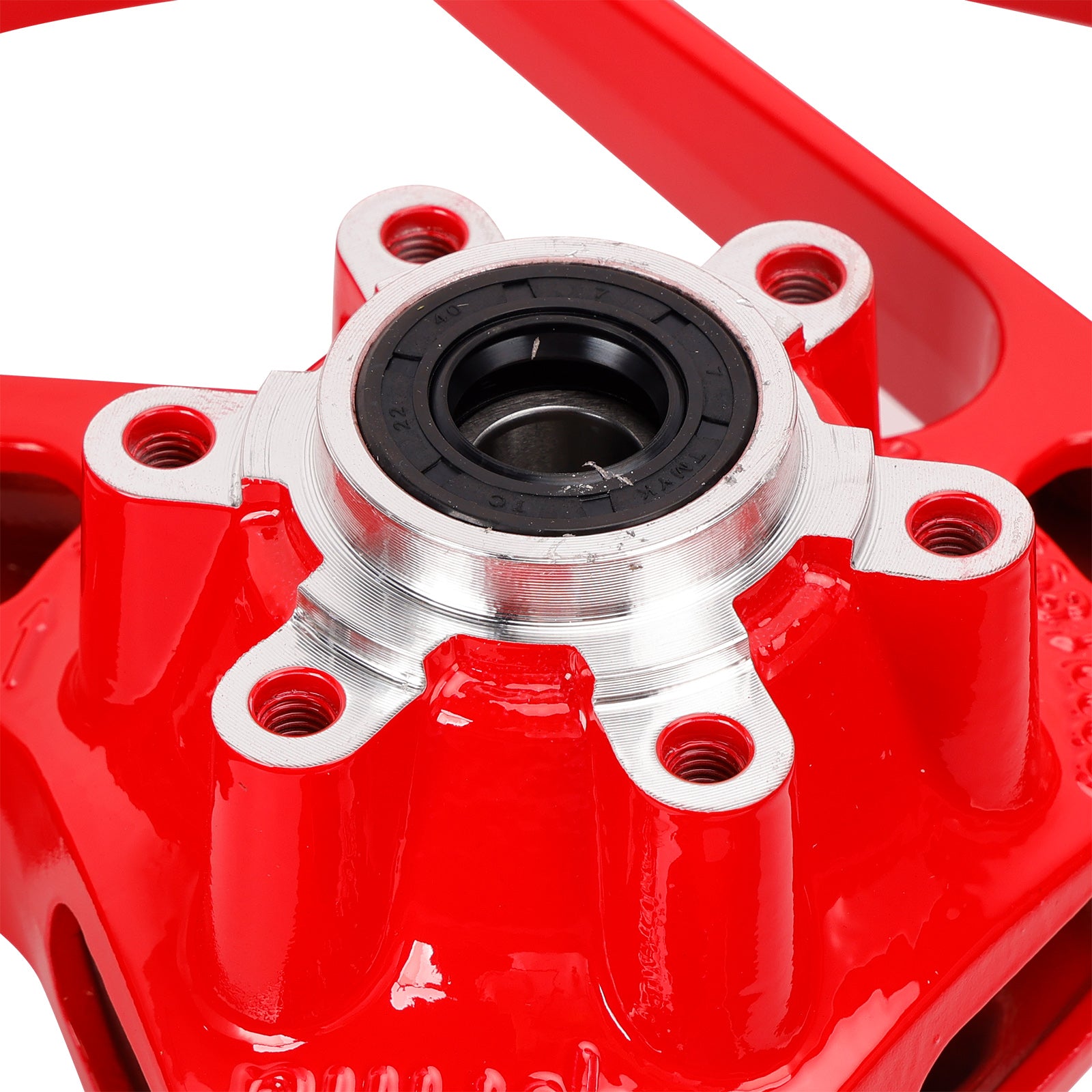 2021-2026 Aprilia Rs660 Tuono 660 17x3.5" Front Wheel Rim Red 2B005585