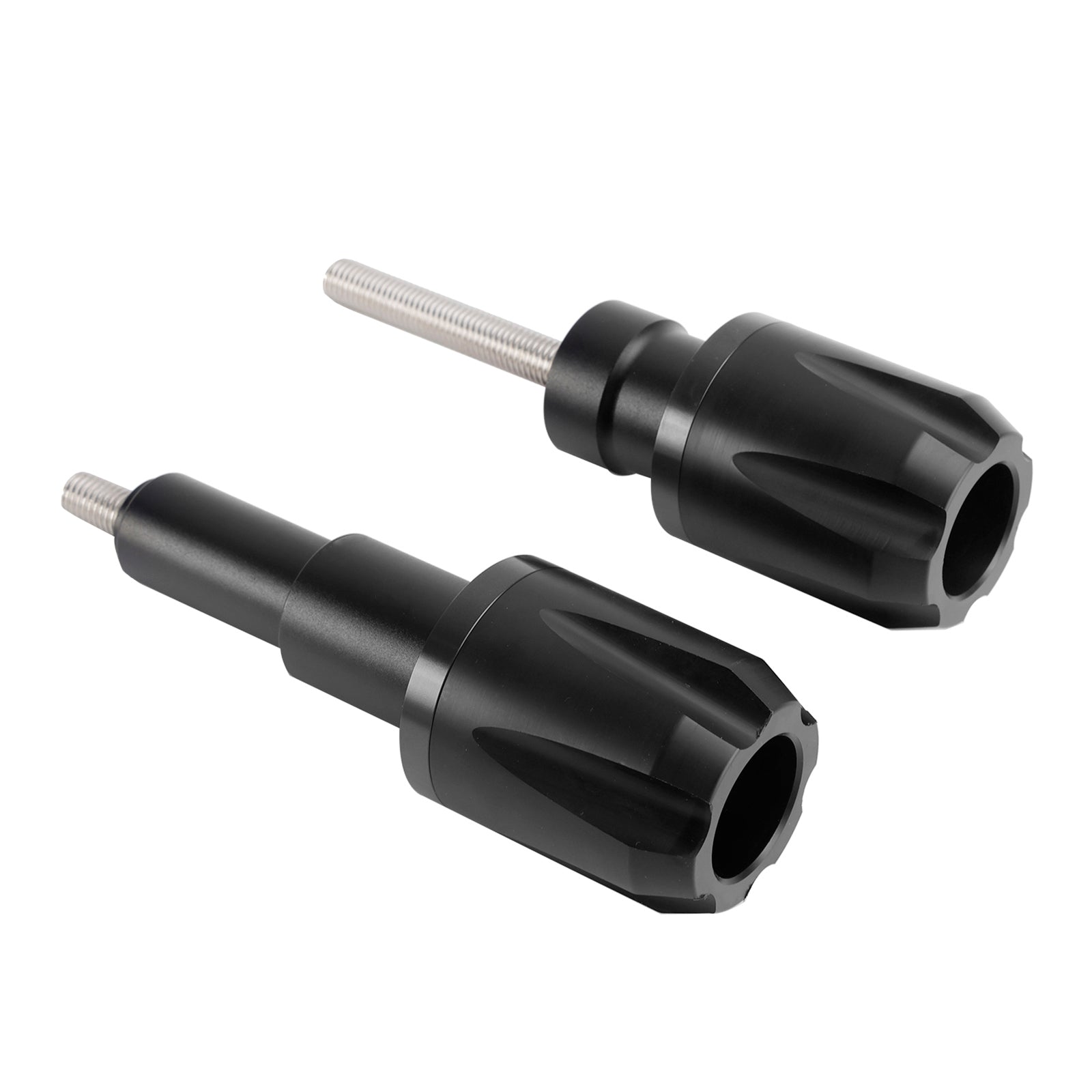 19-23 BMW F900R F750Gs F850Gs Cnc Anti-Crash Frame Sliders Protector Black