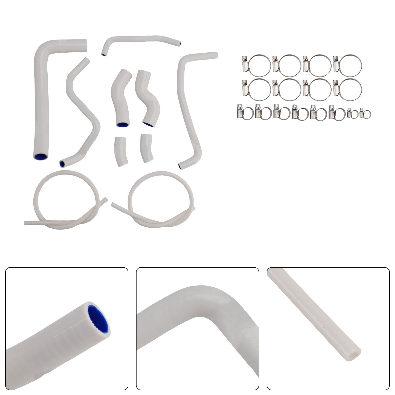 2016-2025 Suzuki SV 650 SV650 Silicone Radiator coolant Hose