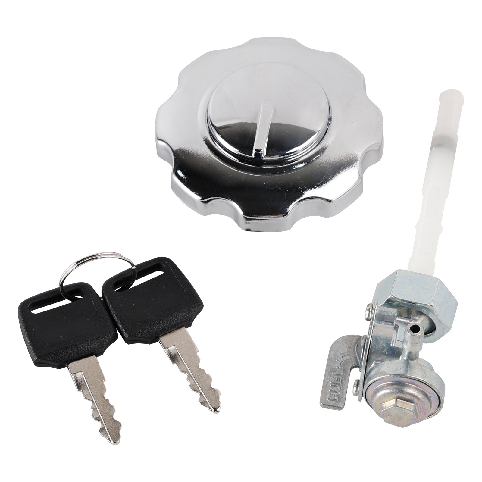 Motorcycle non peint Réservoir de gaz à carburant pour CFMOTO Mandrill Cafe Racer 2,4 gallons 9L