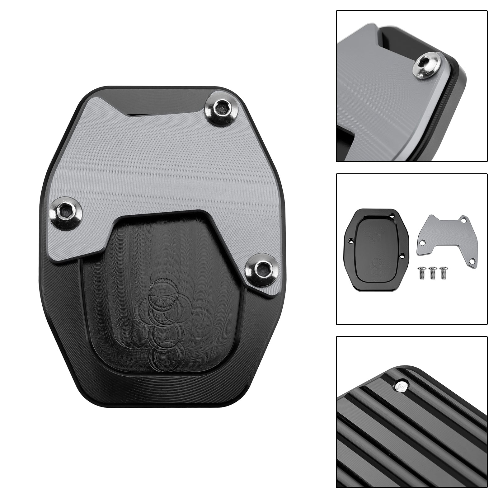 Honda X-ADV 750 NSS750 21-25 Foza 750 21-23 Kickstand Enlarge Plate Pad
