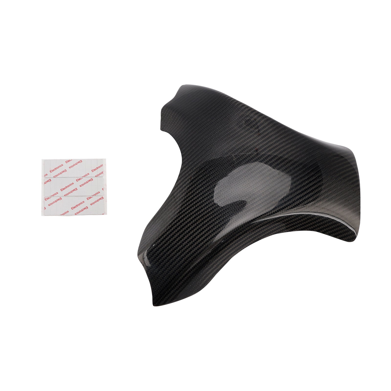 Kawasaki ZX-6R ZX6R 2019-2025 Tanklock i äkta kolfiber