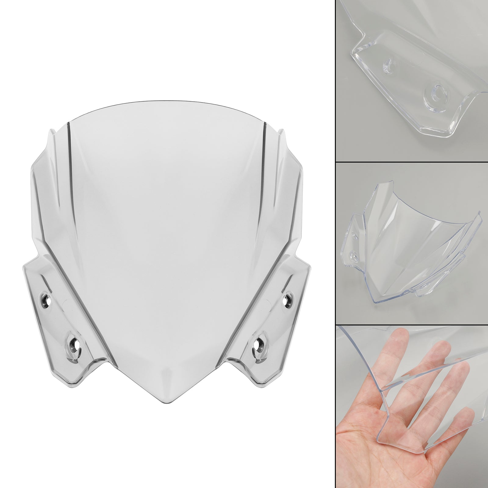 2017-2019 Kawasaki Z650 Windshield Windscreen