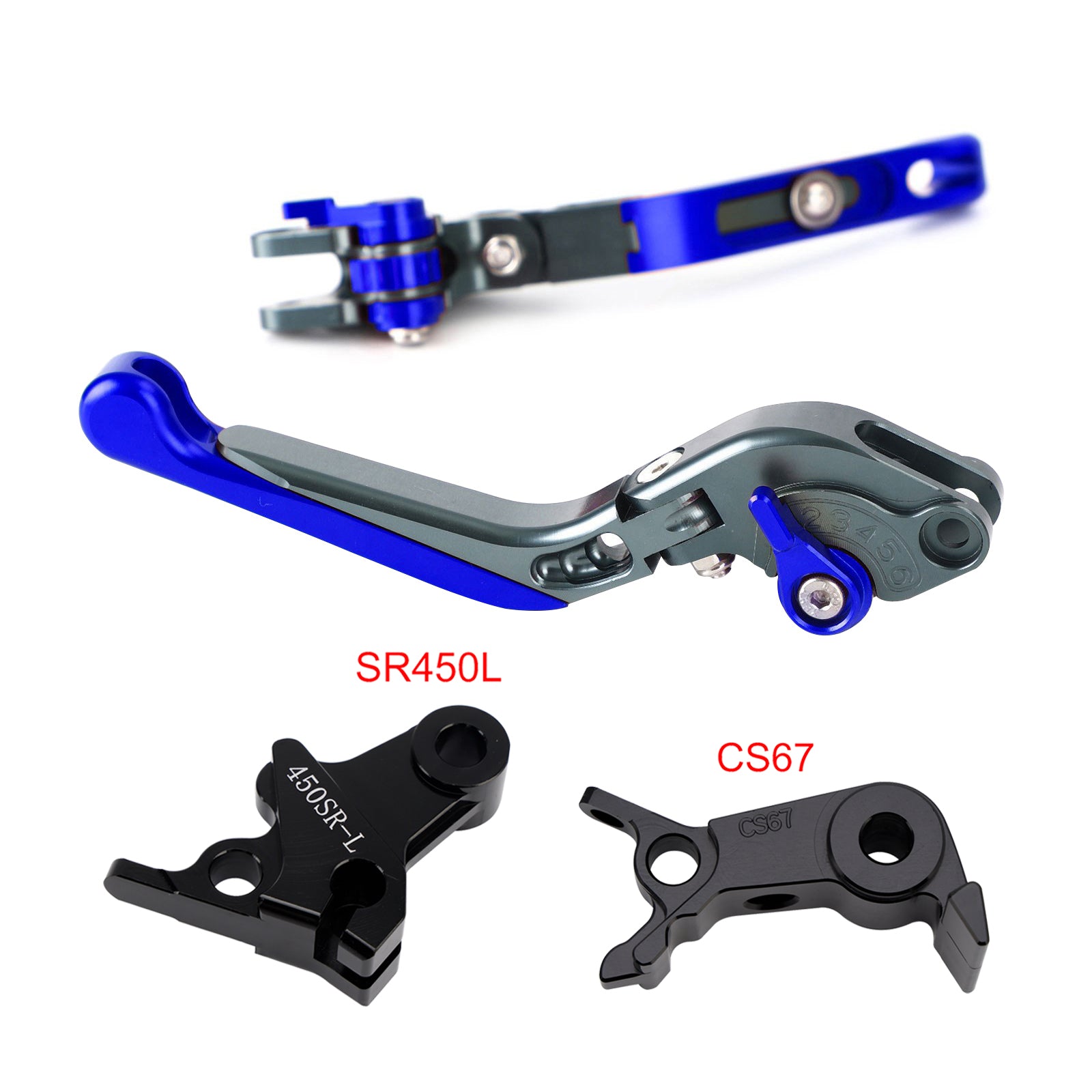 2024-2026 VOGE DS900X 900DSX Adjustable Clutch Brake Lever