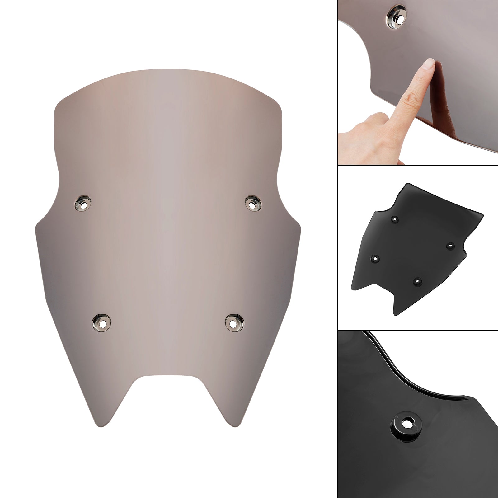 BMW R1200R 2015-2018 R1250RS 2019-2024 vindrutan vindruta