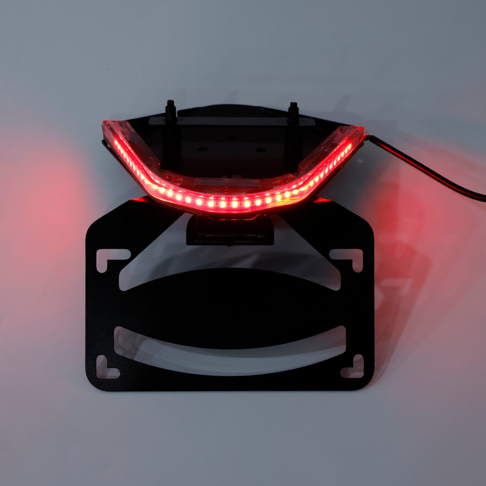 21-24 BMW S1000RR License Plate Holder Frame Bracket