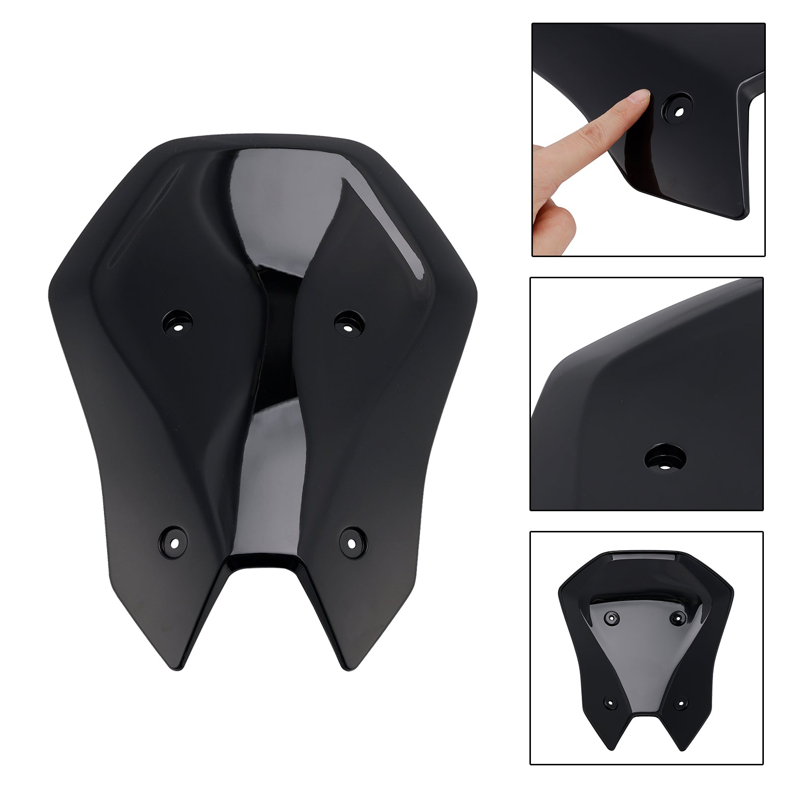 KAWASAKI Z900 2025- ABS Plastic Windshield Windscreen