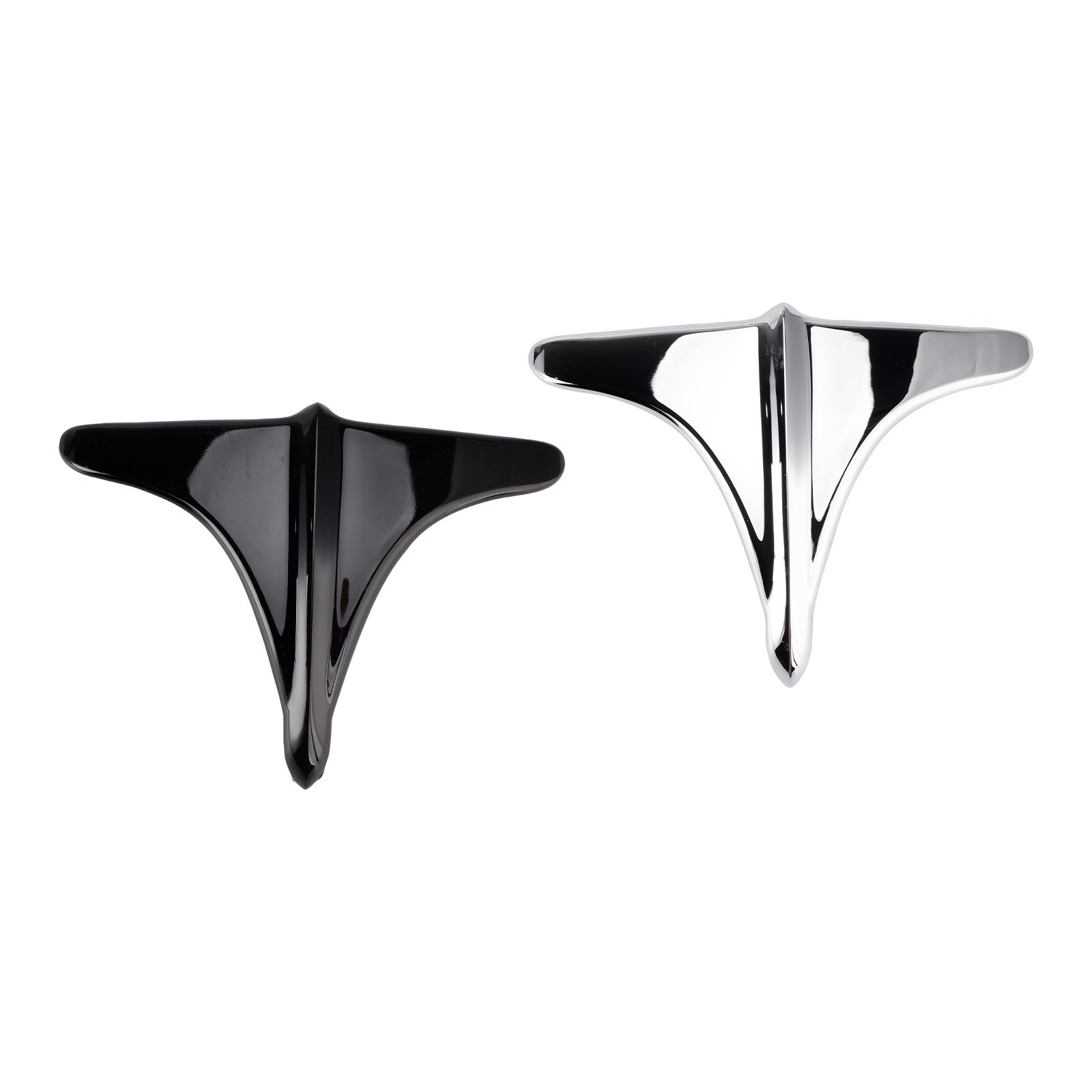 2009-2023 Street Tri Glide ABS Acentos de guardabarros trasero Borde del borde delantero
