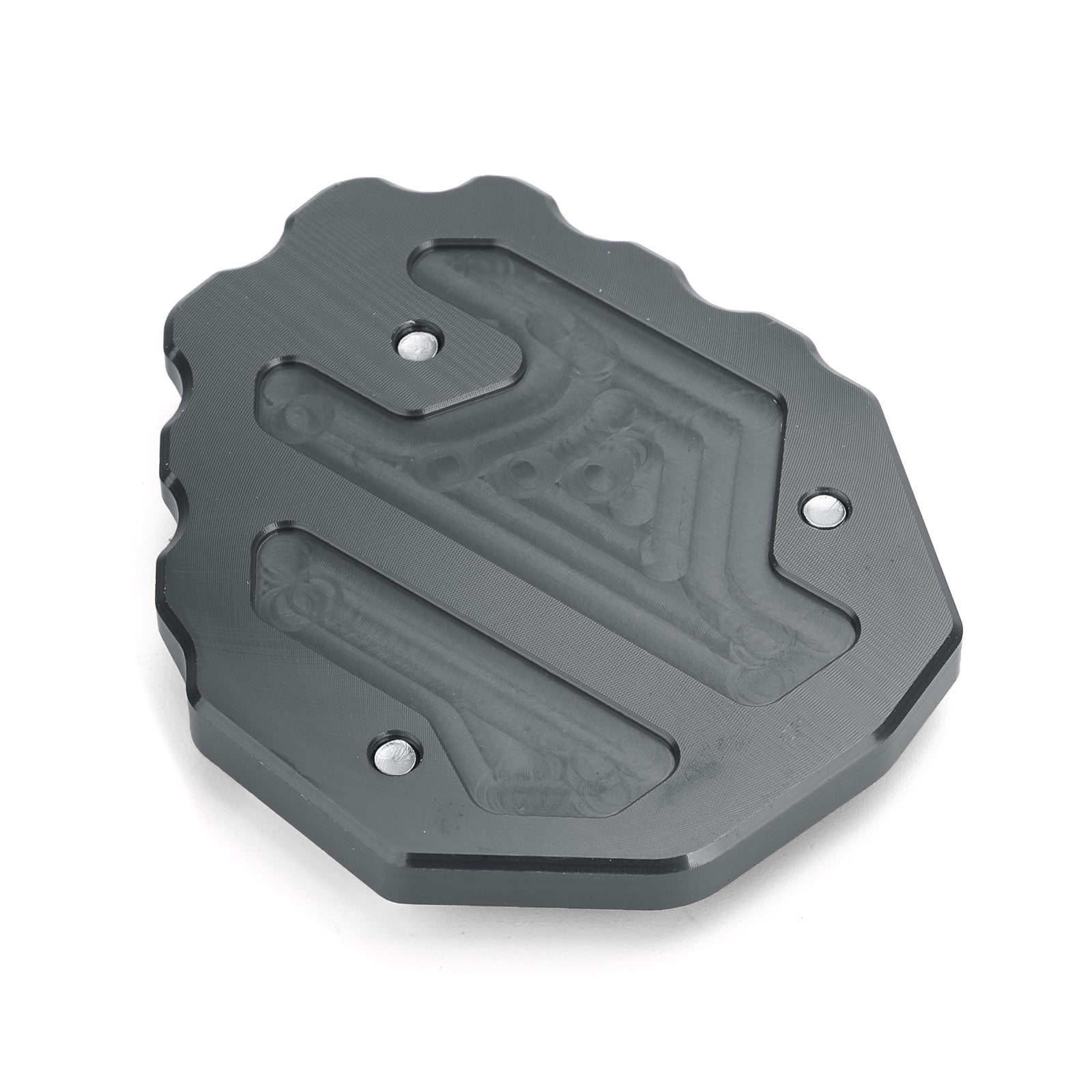 Seitenständer Erweiterung Kickstand -Vergrößerungsplatte für Honda CB500X 2019 Titanium