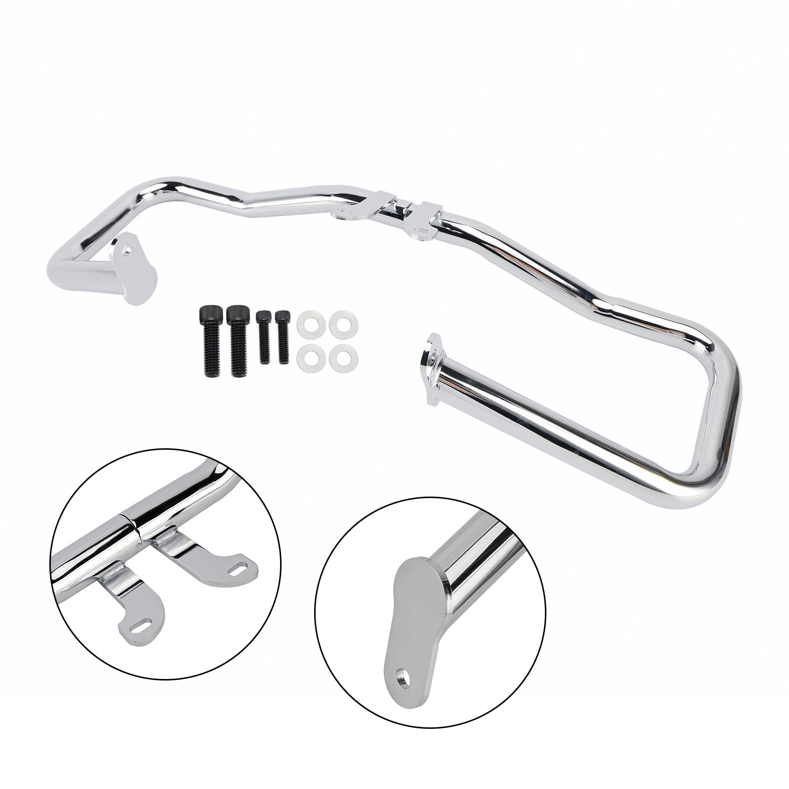2014-2024 Harley Touring Glide Stoßstange Motorschutzwache Crash Bar Chrome