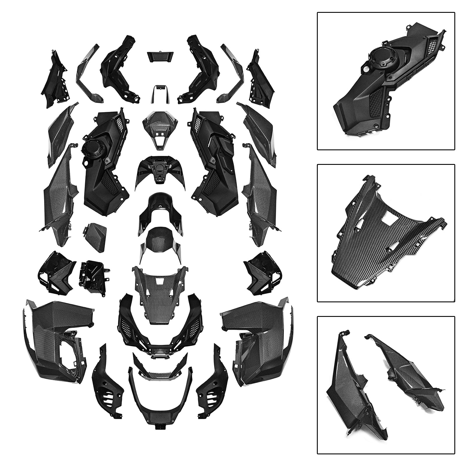 Amotopart 2025-2026 Honda X-ADV 750 Collection de kits de carénage