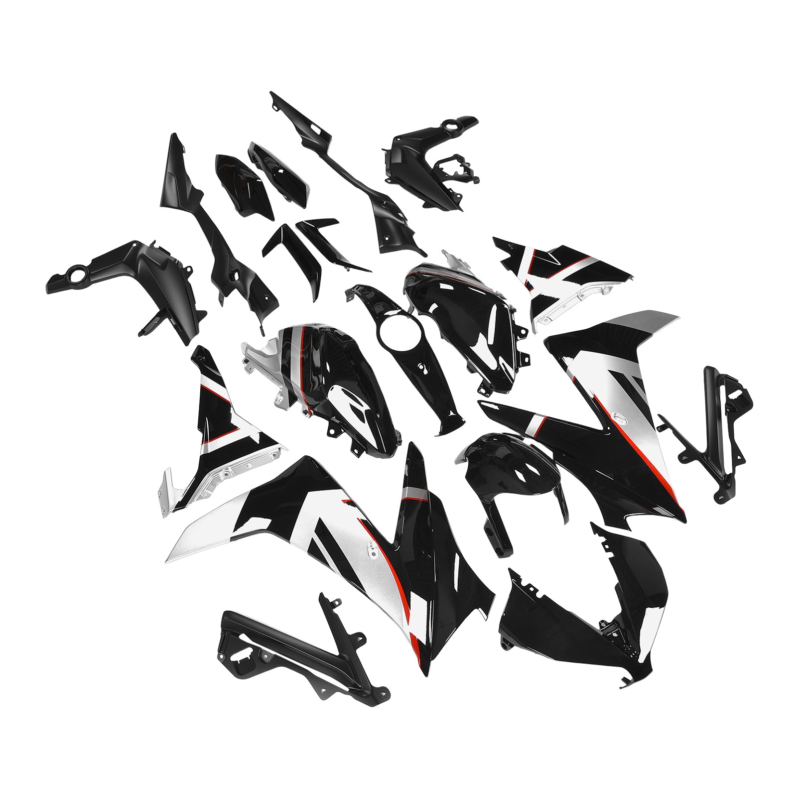 Amotopart 2024-2025 Triumph Daytona 660 Fairing Kit