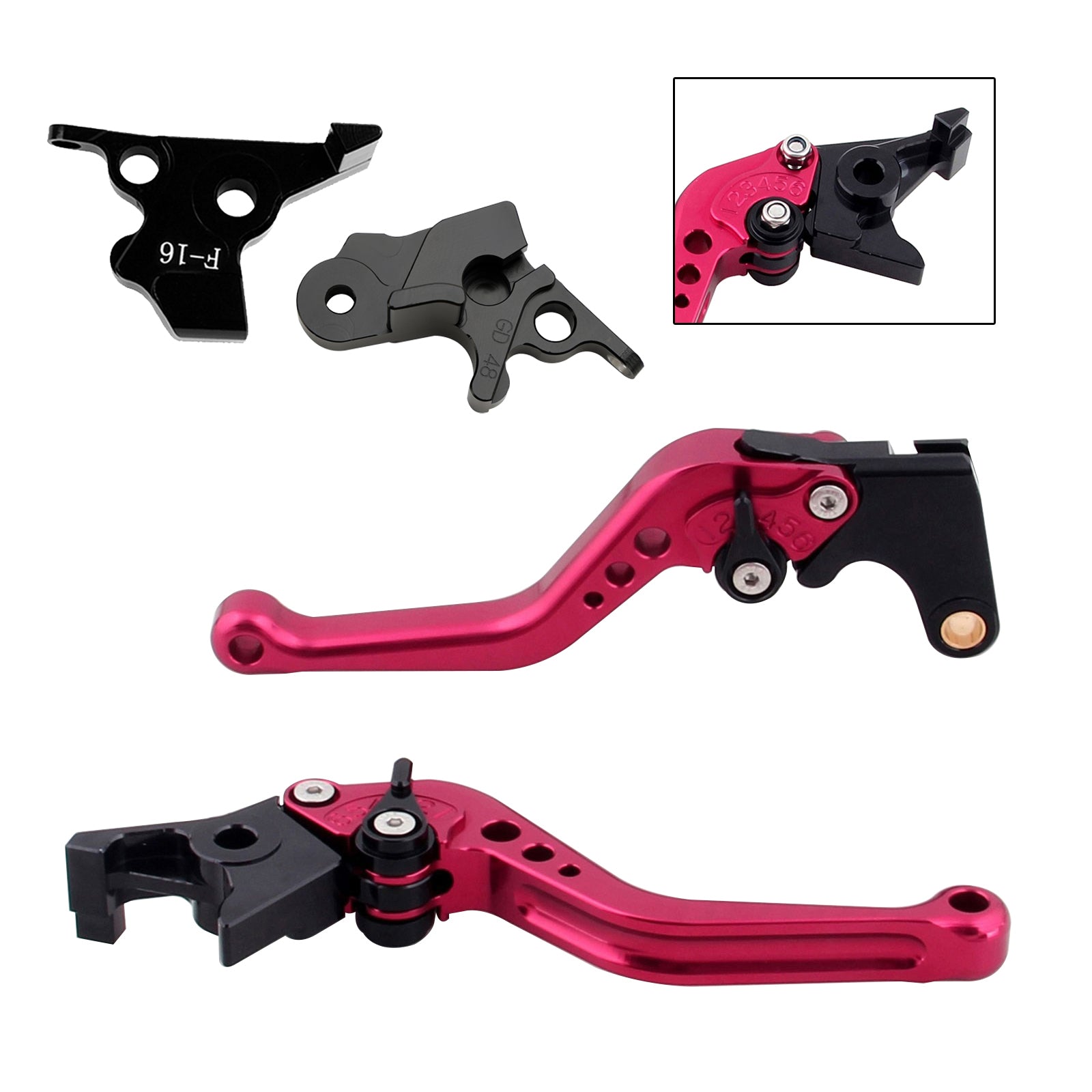 ヤマハXSR 155 MT15 2019-2022新しいショートクラッチブレーキレバー