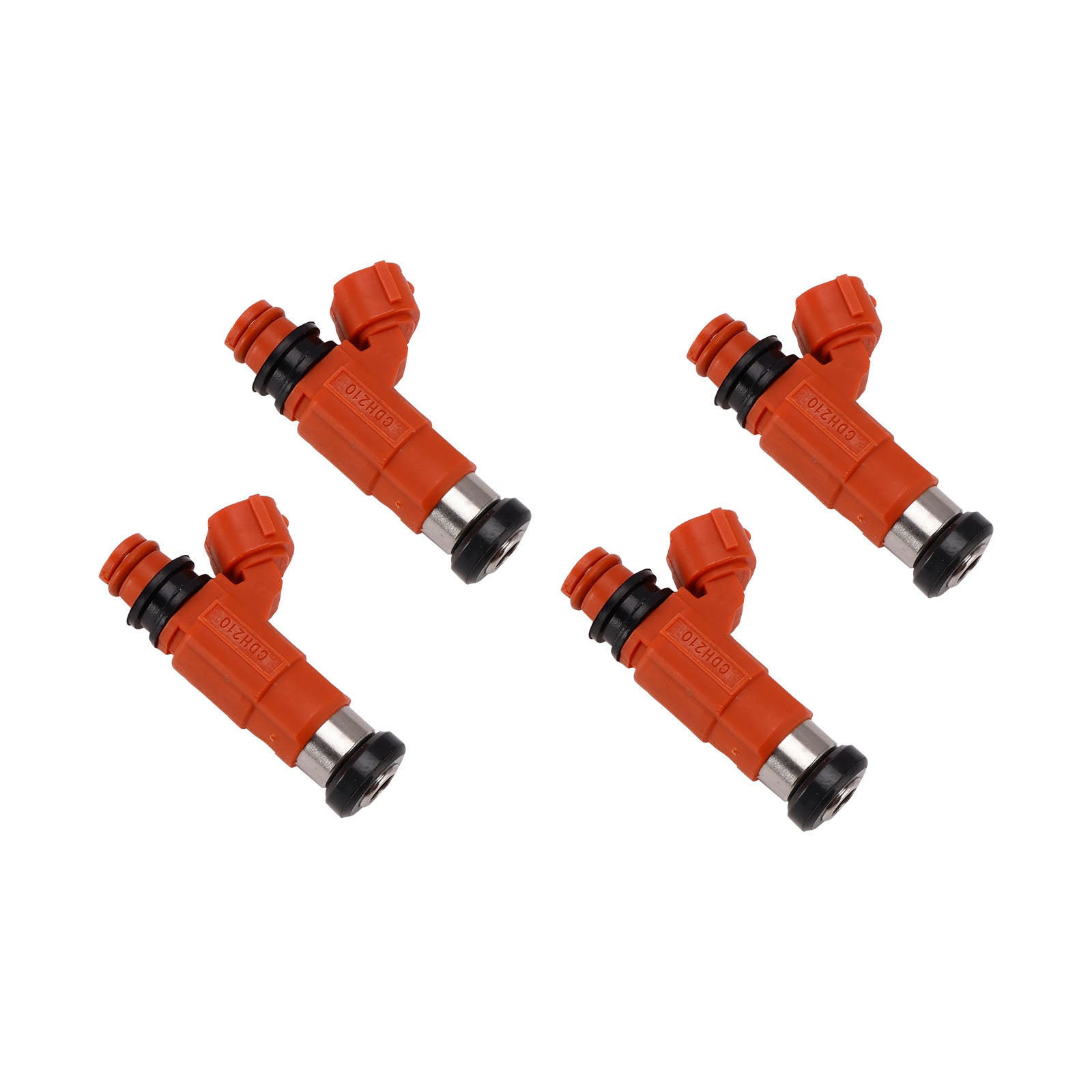 2003-2006 Outboard Moto 90-115-140 HP 4PC Fuel Injectors 5033708