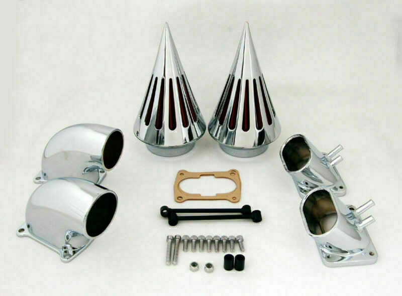 Suzuki Boulevard M109 Chrome Spike Air Cleaner Intake Filter