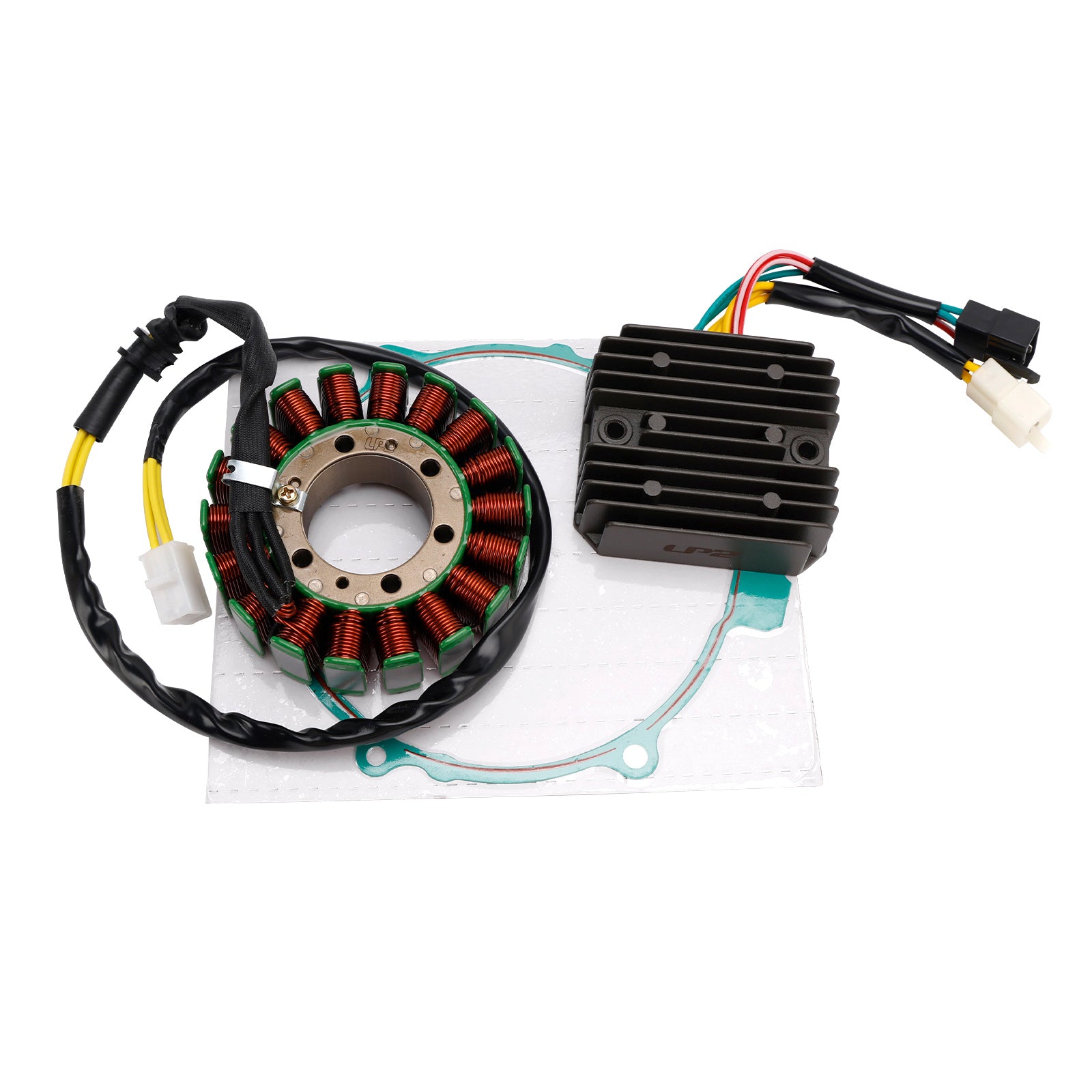 1993-2003 Honda VF750C VF750C2 VF750CD Magna Stator Generator Regulator Gasket