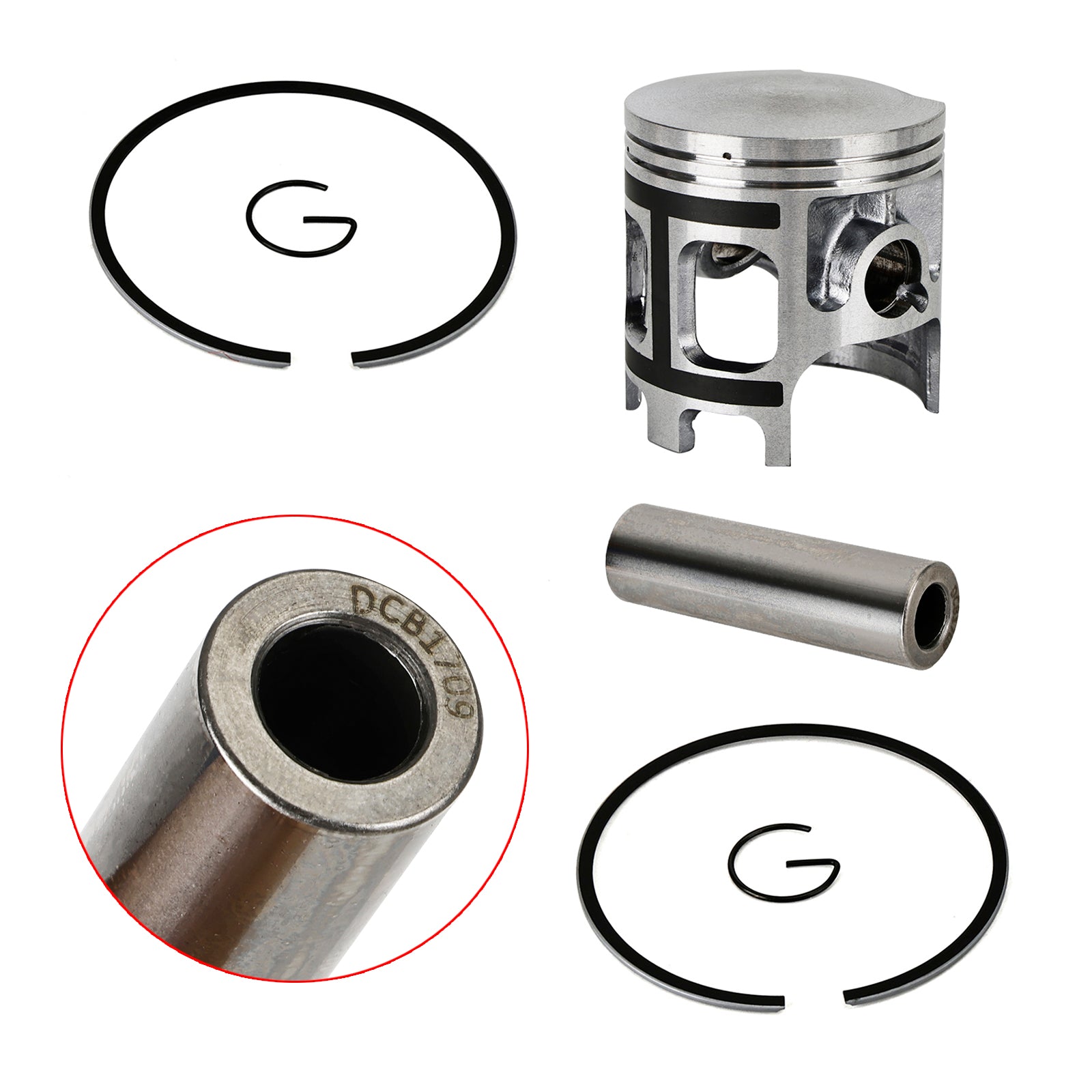 Piston & Rings Set Pro-X Engine 66Mm Fit For Yamaha Blaster 200 1988-2006