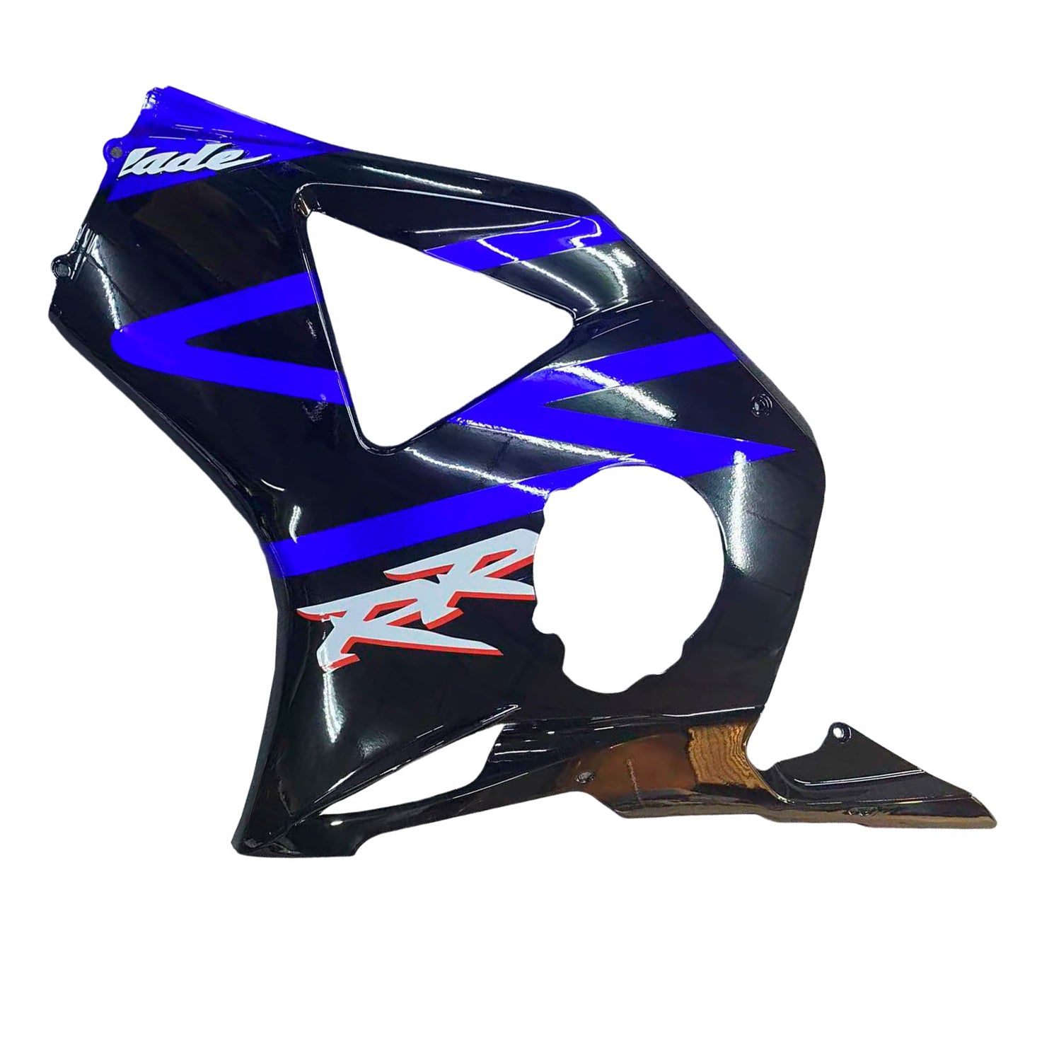 Amotopart 2002-2003 Honda CBR954 Blue Black Fairing Kit