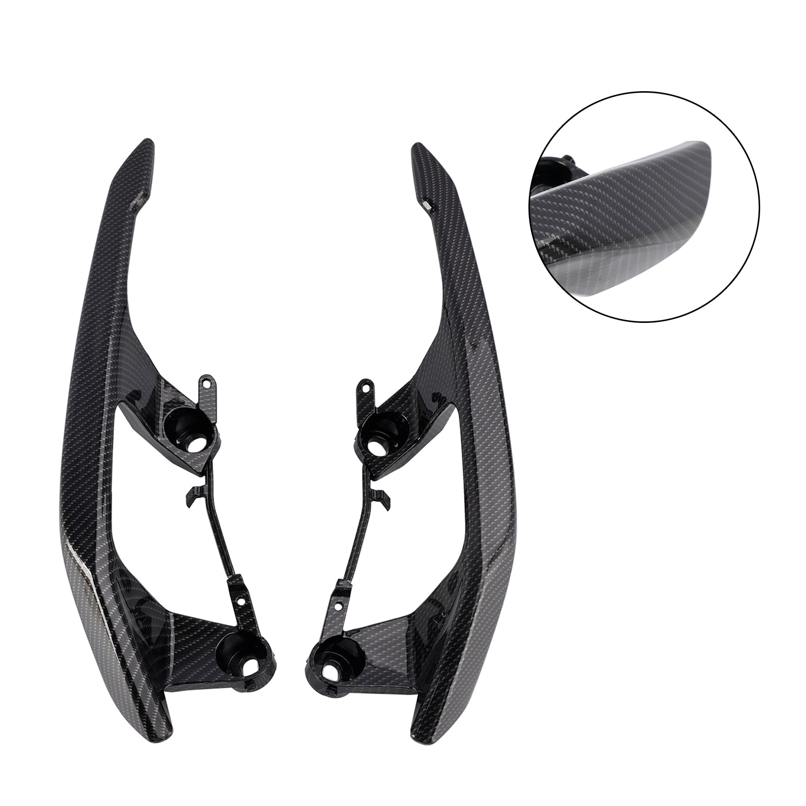 23-25 Yamaha X-MAX 300 Passagerararmstöd Handhållare