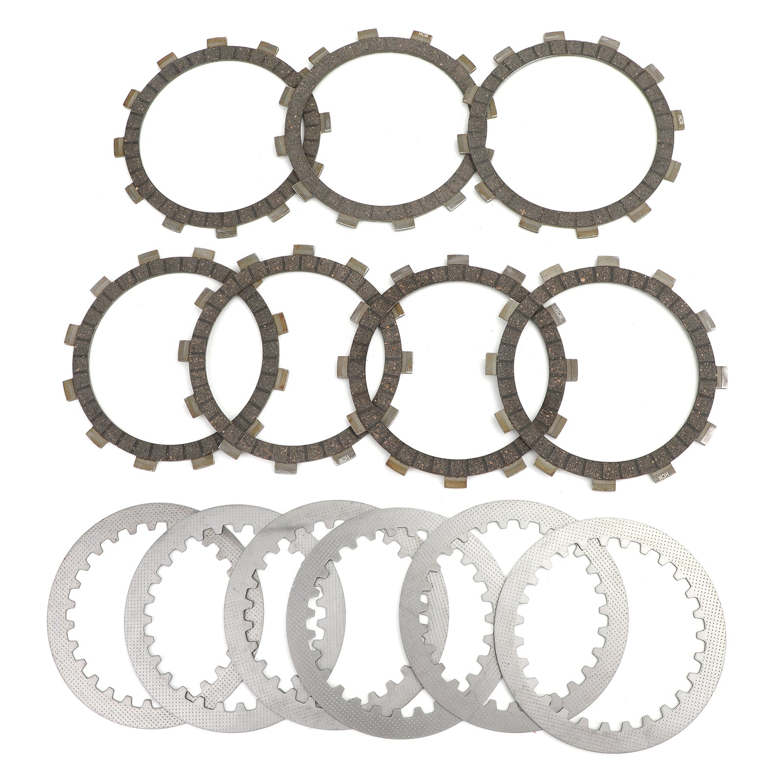 1977-1979 Yamaha XS750 1979-1980 XS750 SE Clutch Kit Iron & Friction Plates