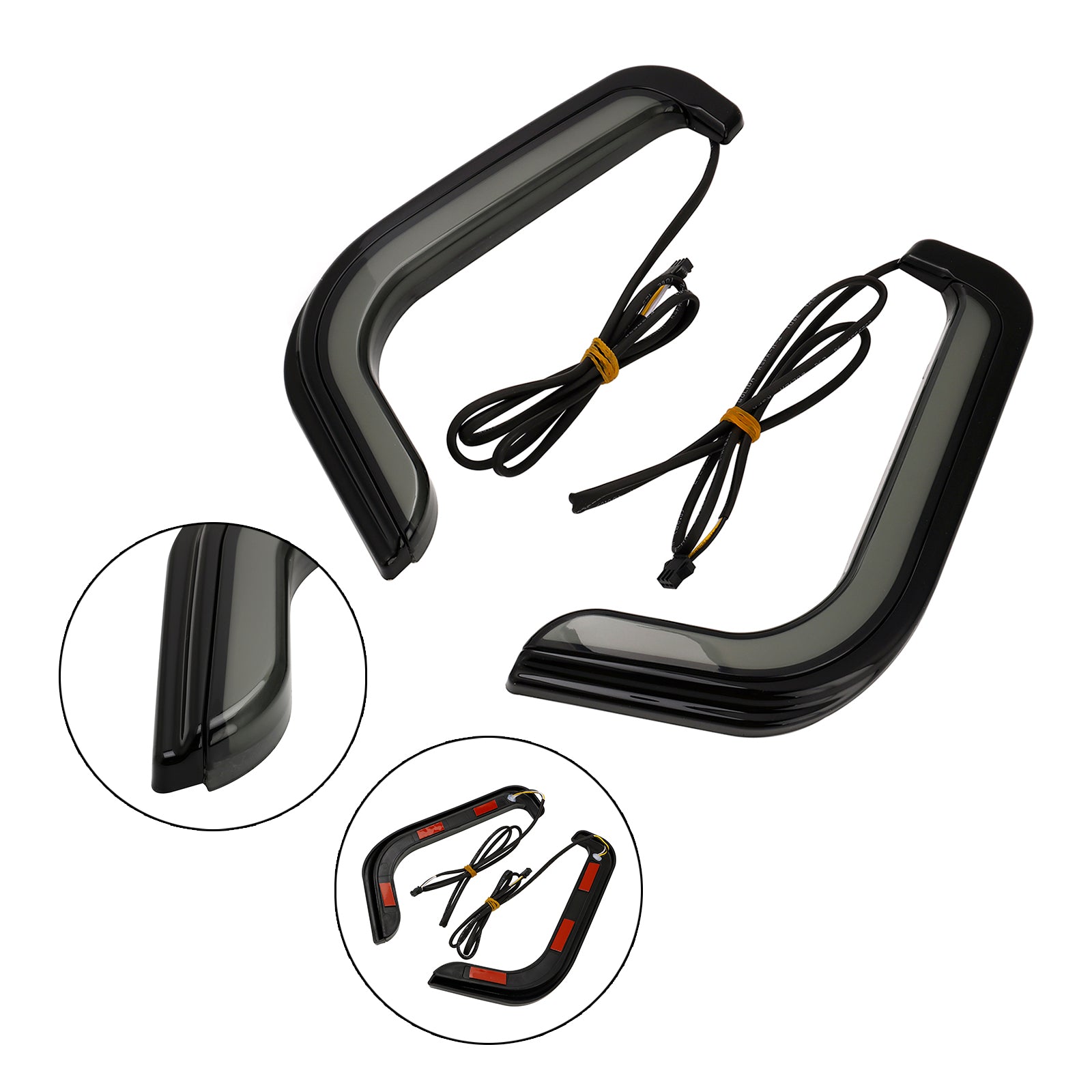 Tracer Lower Accent Lights 2956 For FLHTCU Electra Glide 2006-2013