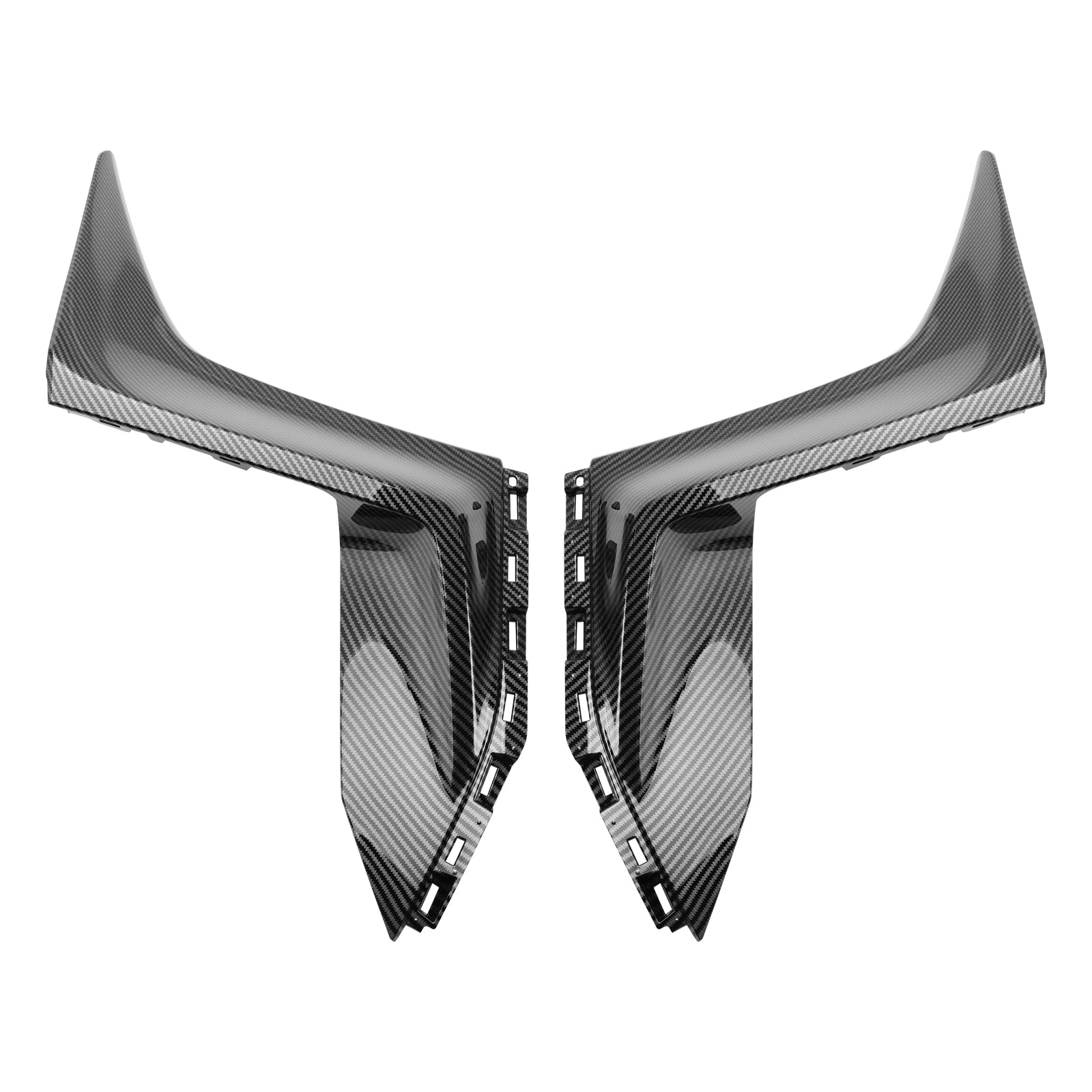 23-25 Yamaha X-MAX 300 XMAX Seitenpedalabdeckung Verkleidungsverkleidung