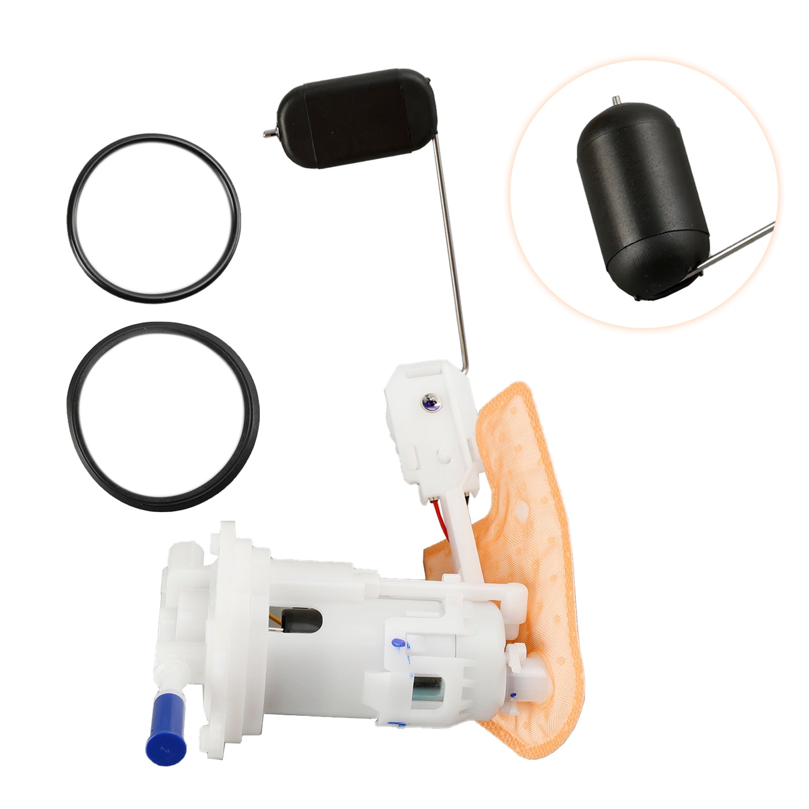 16-18/20 Honda Msx125 & 17-20 Honda Grom125 Fuel Pump Replace 16700-K26-B01