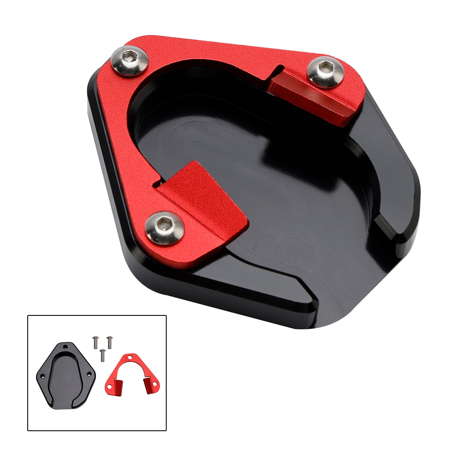 Tiger 850 Sport 2021+ kickstand Engeler Plate Pad