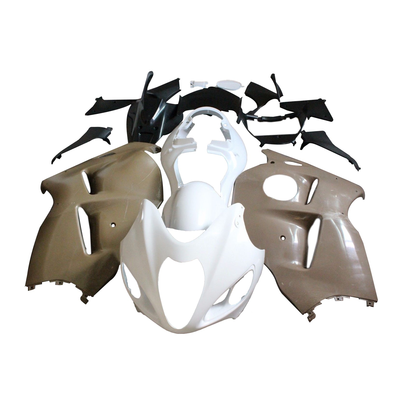 Amotopart 1999-2007 Kit carena non verniciata Suzuki Hayabusa GSXR1300