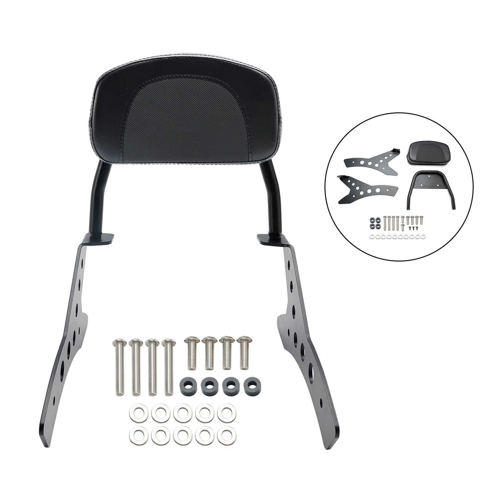 21-24 Honda CM1100 CMX1100 PASSENGER SISSY BAR RACHREST