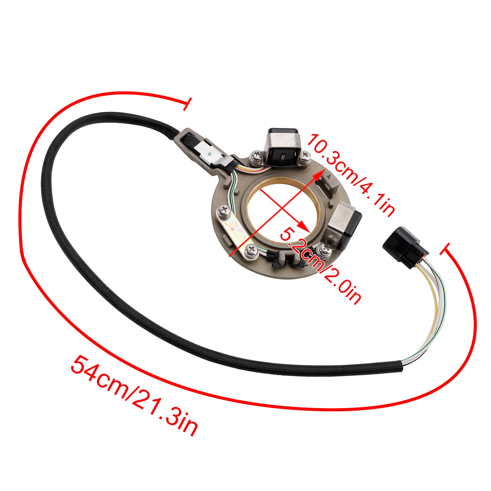 Yamaha 50HP 50J 50G 75HP 85HP Outboard Motor Pulser Coil 688-85580-00