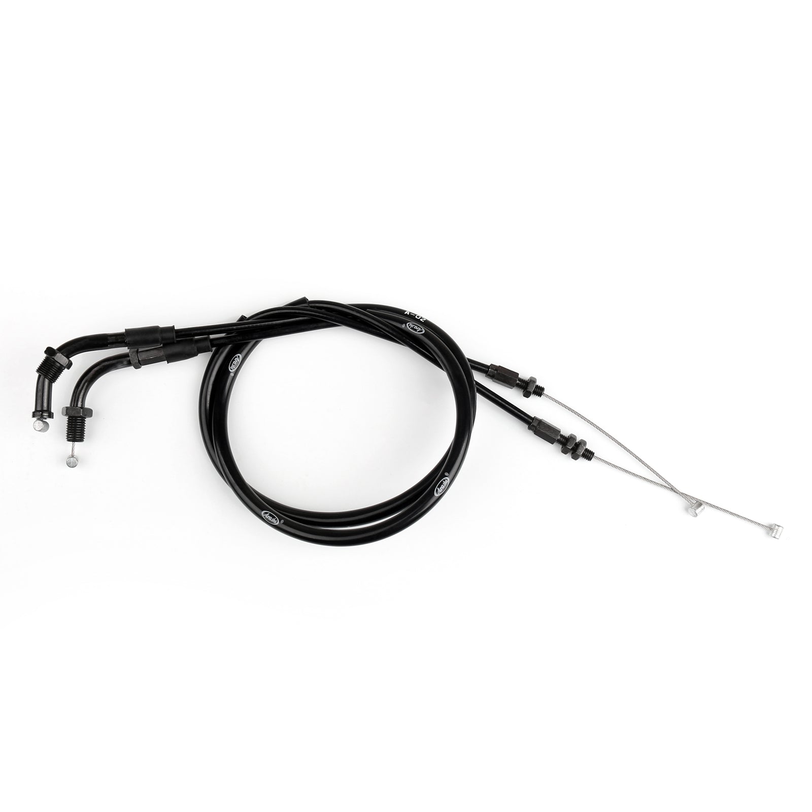 Cavo acceleratore Wire Line Gas per Honda CBR600RR CBR 600RR 2007-2012 2008 Nero