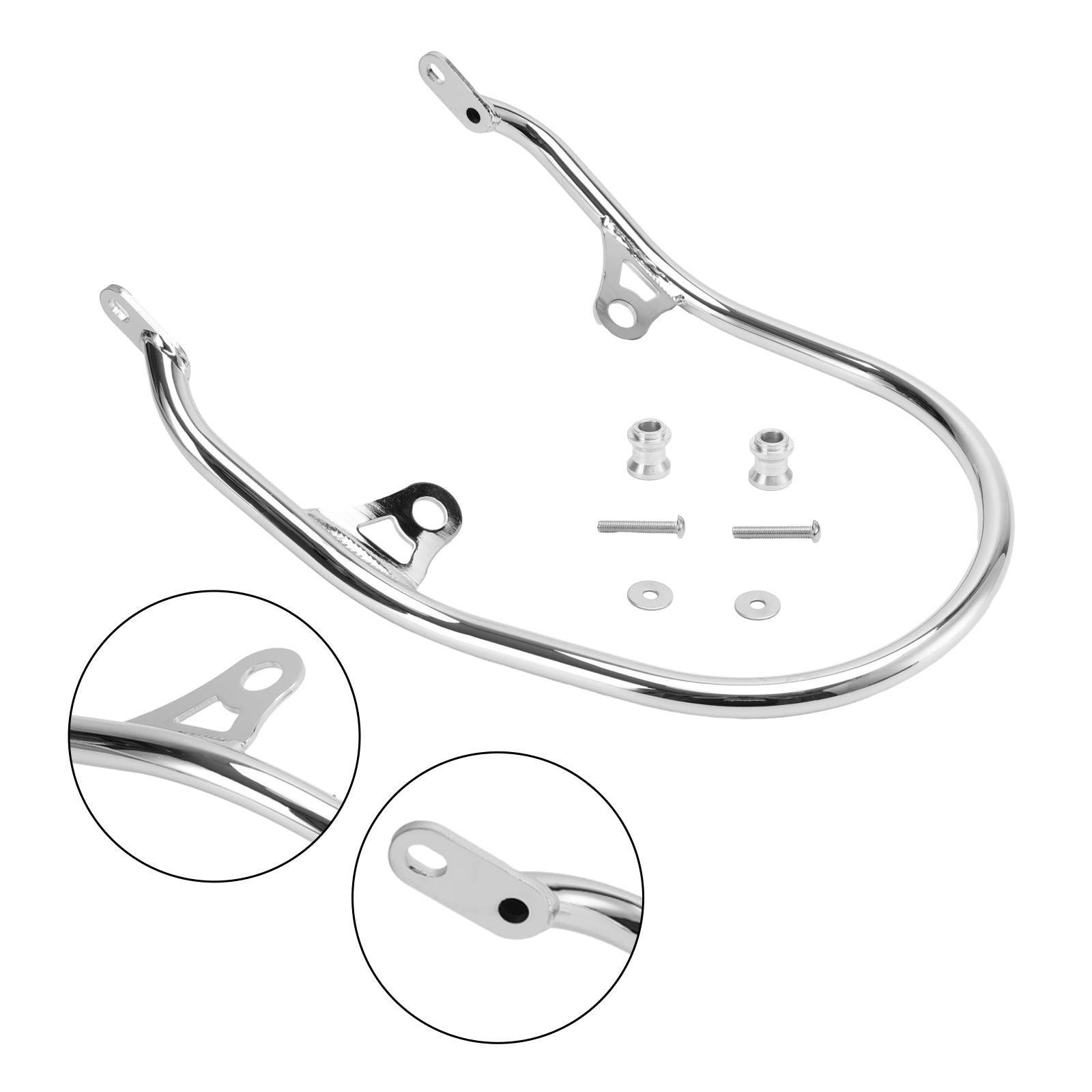 18-25 Kawasaki Z900RS Motorcycle Rear Passenger Armrest Hand Holder