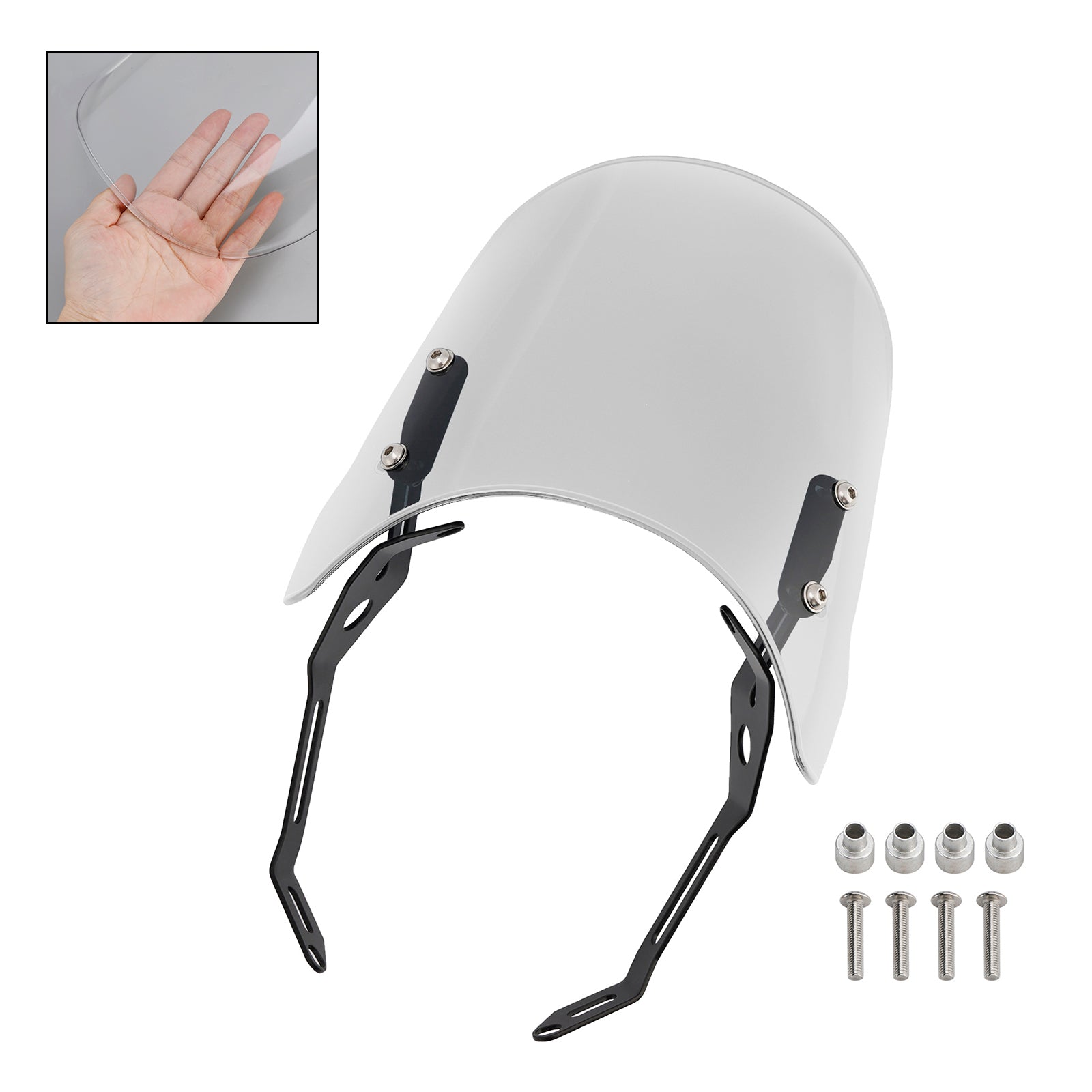 2022-2025 HONDA GB350S CB350RS Windshield WindScreen