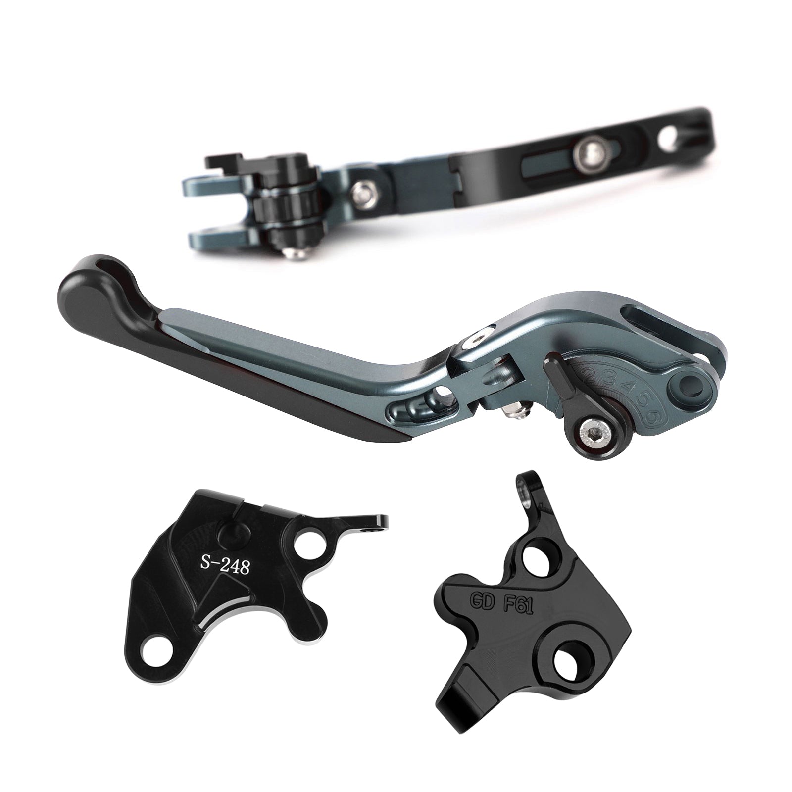 2008-2011 Yamaha YZF R125 Levier de frein d'embrayage réglable