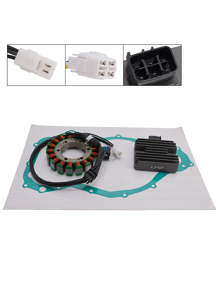 Junta do regulador magneto do estator Arctic Cat Prowler 650 H1 XT 2006-2009