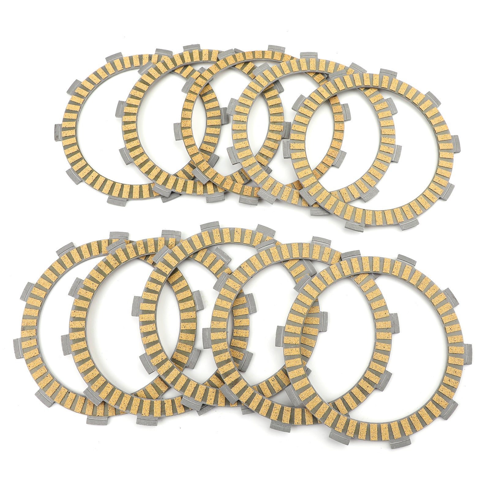 Suzuki GSR750 GSXR750 GSF1200 GS1200 Clutch Friction Plate Kit Set