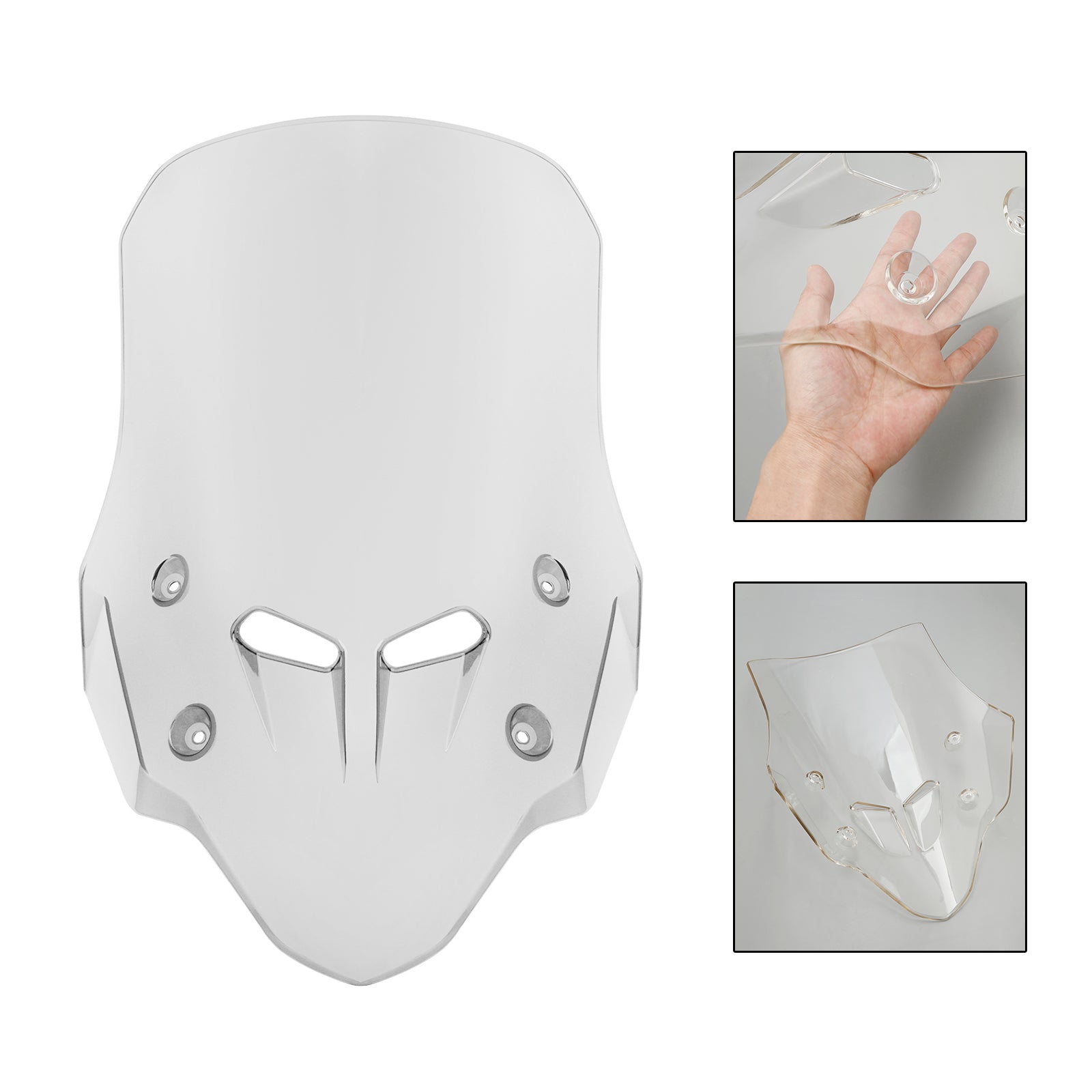 19-24 HONDA CB400X/CB500X ABS MOTOCYCLE Windshield Windscreen