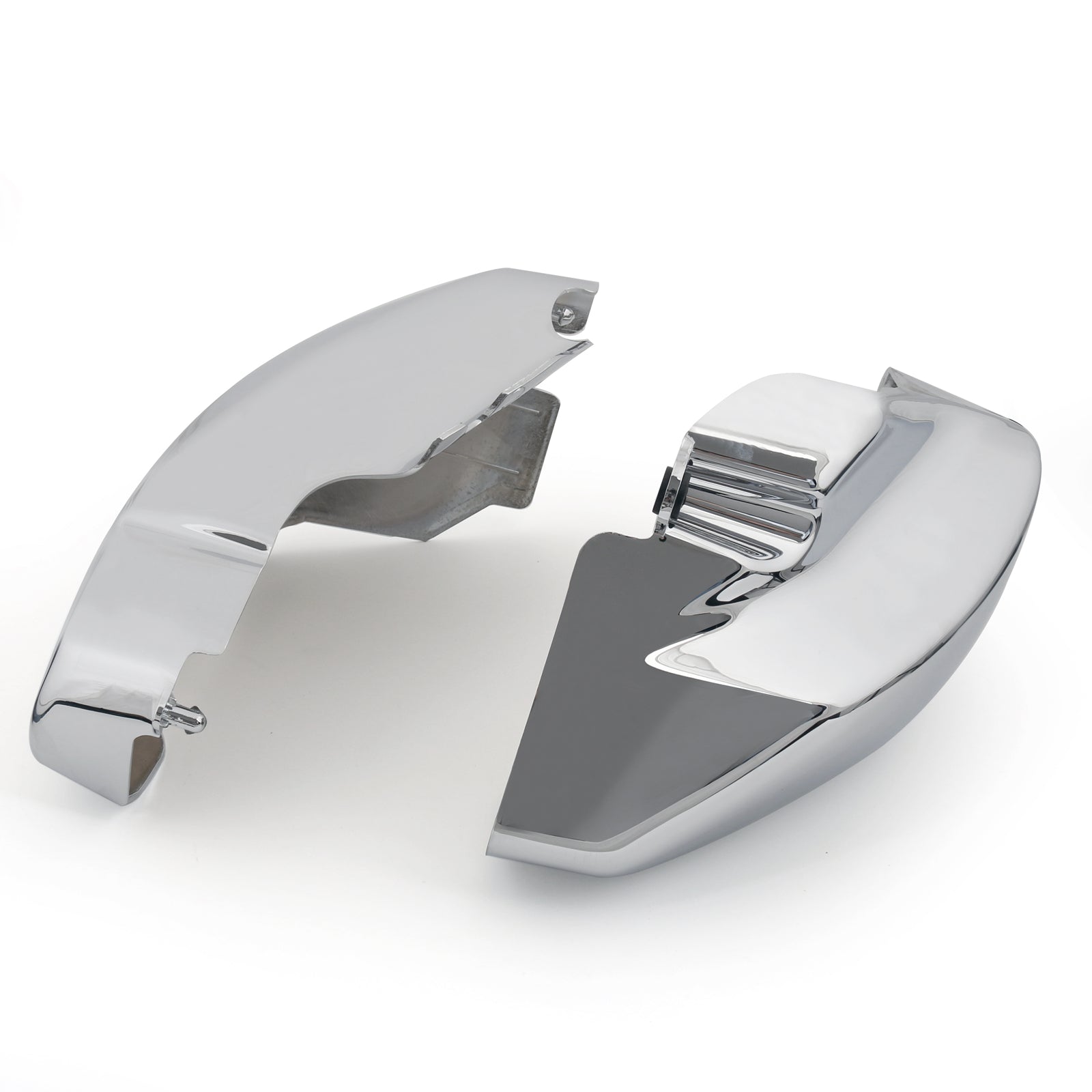 Suzuki C50 VL800 Volusia VL 800 Pair Chrome Left & Right Battery Side Covers