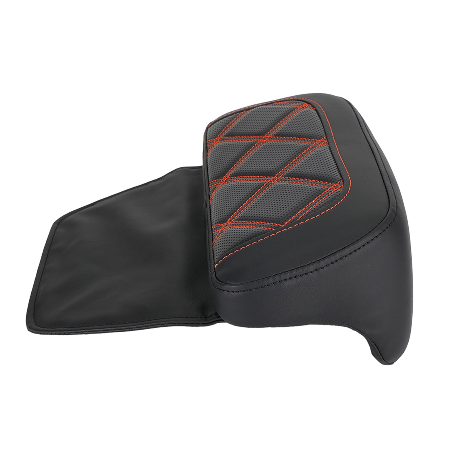Chopped Pack Trunk Backrest Pad fit for Tour Pack Touring FL Road Glide 2014-Up